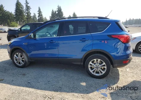 2019 Ford Escape Sel z USA, uszkodzony, nr VIN 1FMCU9HD1KUC05542